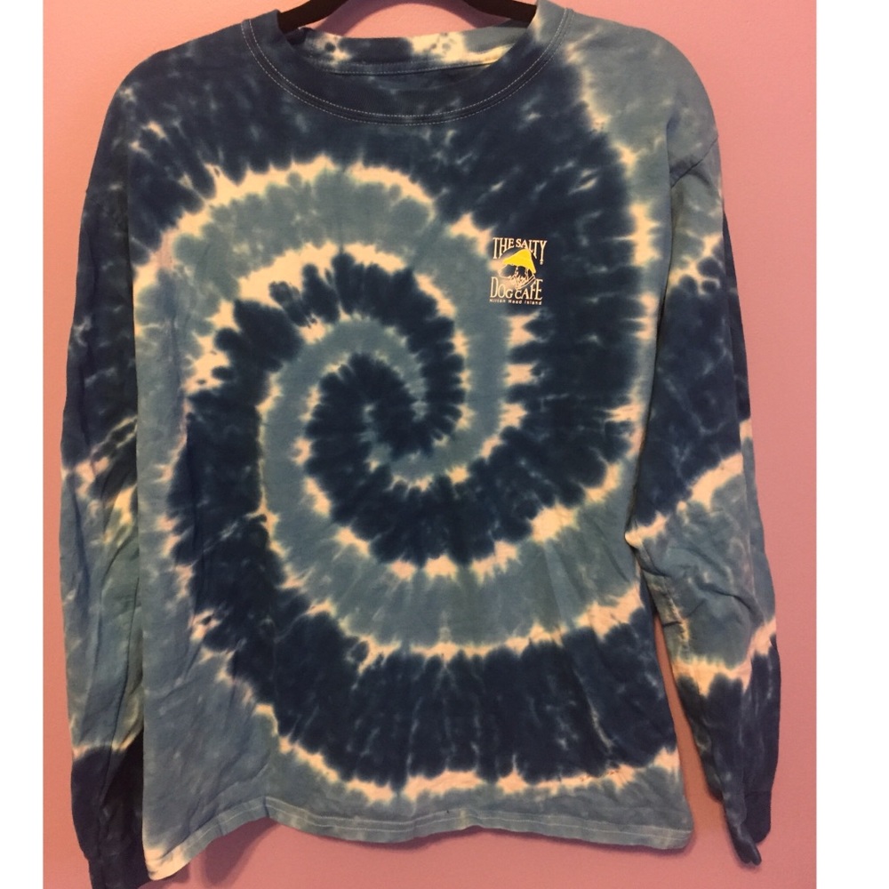 Tyedye Salty Dog Shirt!